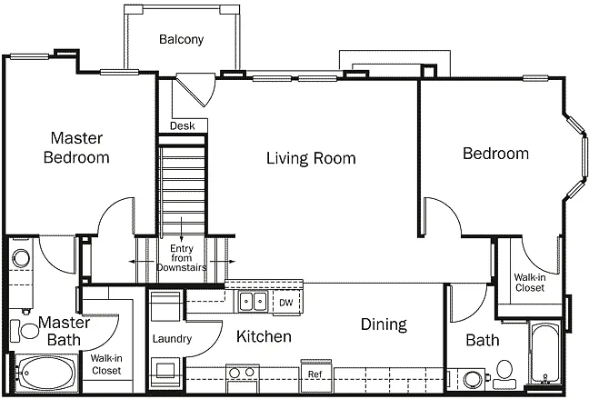 Floor plan Terrano