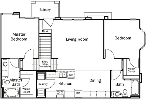 Floor plan Terrano