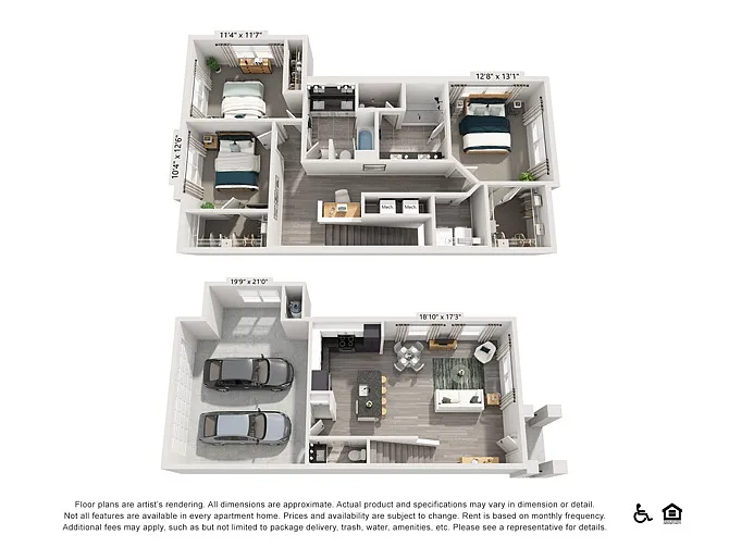 Floor plan TH-C1