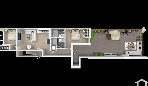2nd image of 2901 N Milwaukee Ave #2M