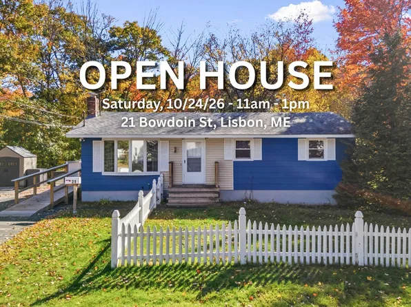 21 Bowdoin Street, Lisbon, ME 04252