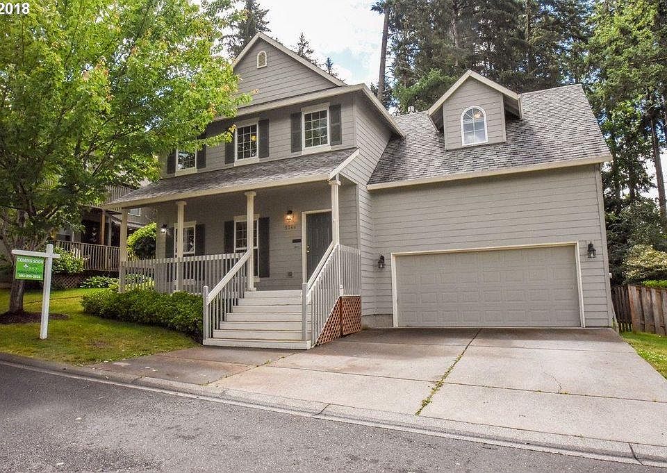Front of the house