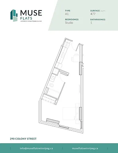 Floor plan A1