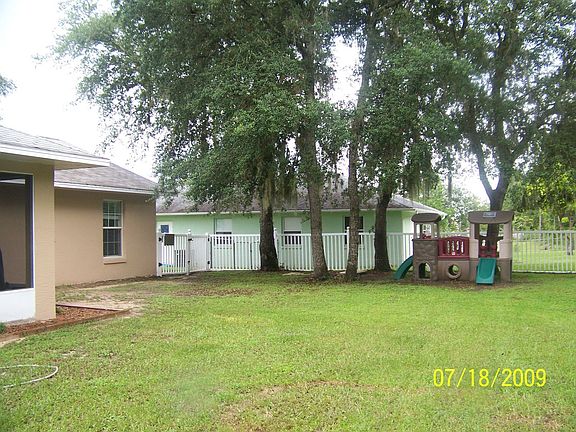 Back yard