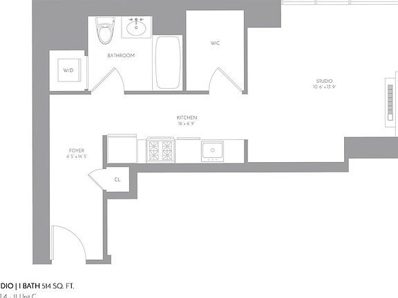 3rd image of 309 5th Ave APT 3C