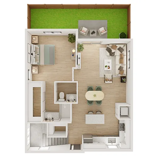 Floor plan D