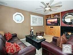 Rear Unit Living Room