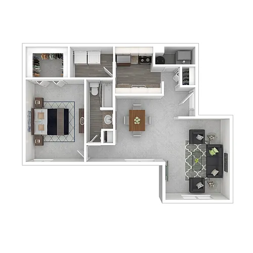 Floor plan Hideaway