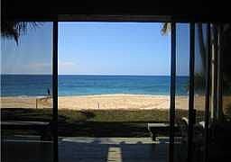 Sandy Makaha Surfing Beach at your door