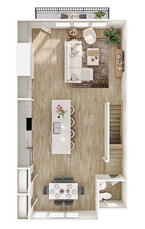 Floor plan Meadowstone