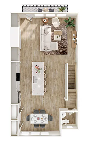 Floor plan Meadowstone