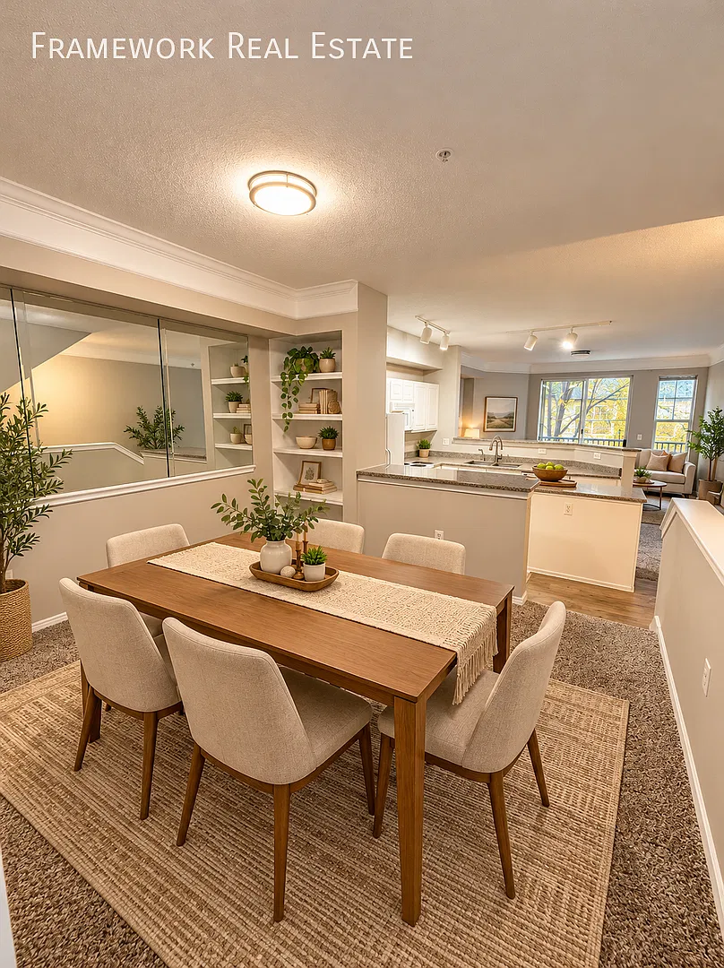 Free month's rent: Beautiful Superior Townhome with Attached Garage, Private Balcony & Spacious L... — Photo 4