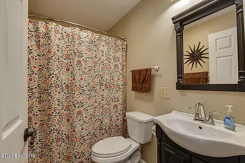 Upstairs bathroom.