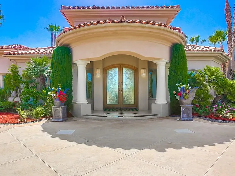 Front Entrance