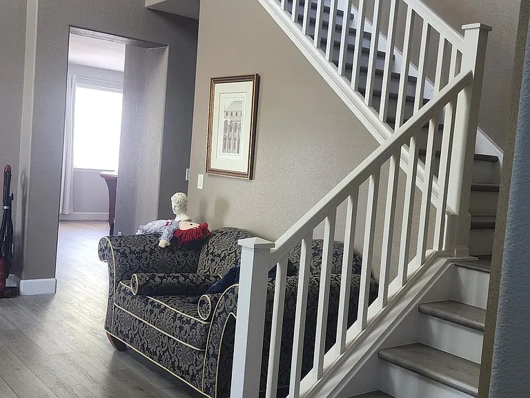Stairs to 2nd floor