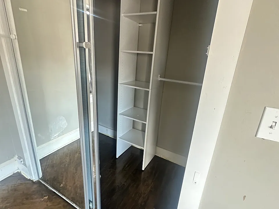 Bedroom closet