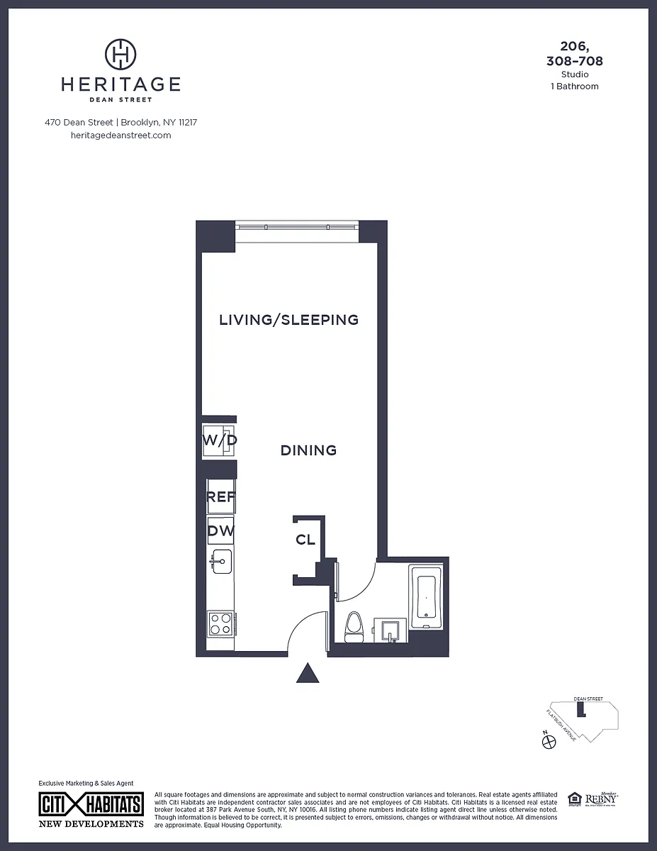 Building Photo - 470 Dean St #608