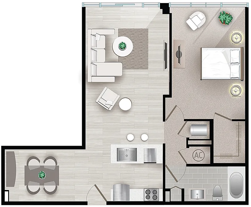 Floor plan Bismark