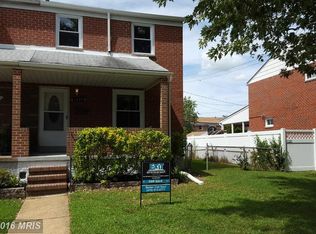 1034 Middleborough Rd, Baltimore, MD 21221