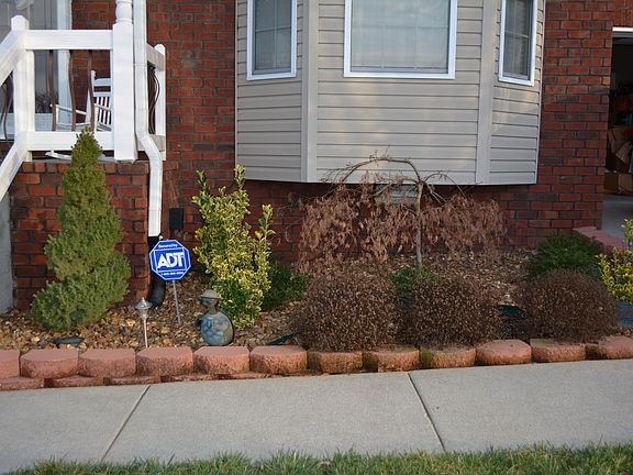 Low maintenance landscaping 