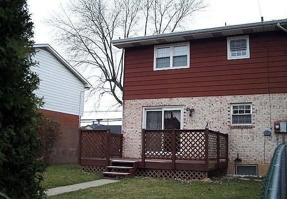 Back of House & Deck