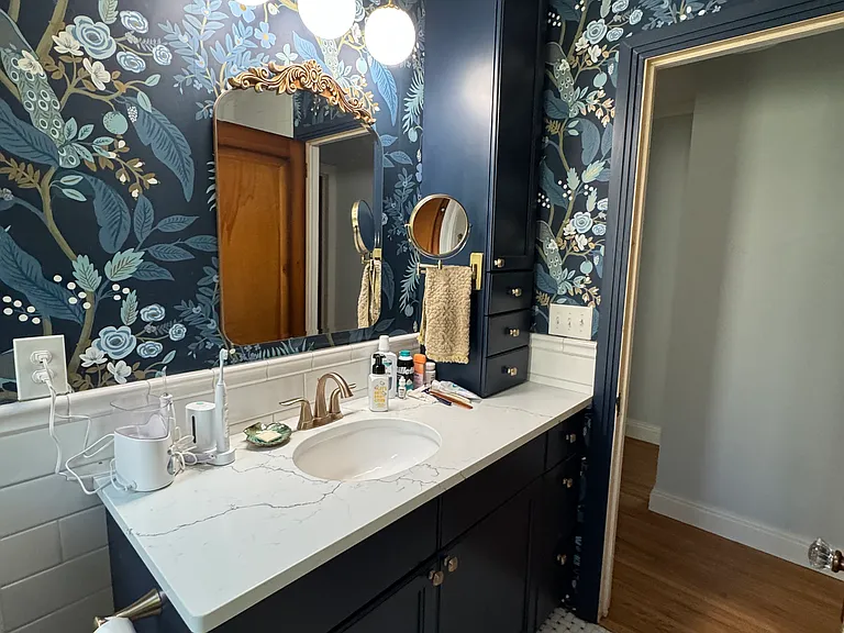 main floor full bath