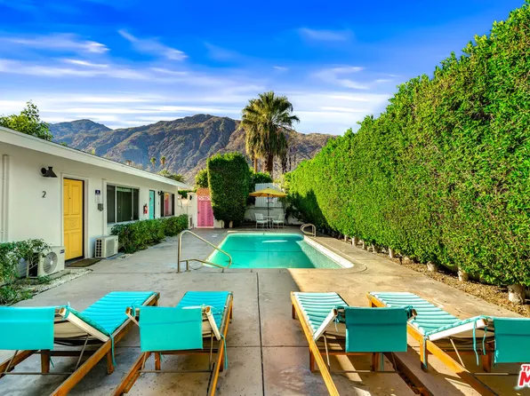 502 S Calle Santa Rosa, Palm Springs, CA 92264