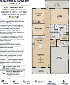 48382 Roaring Rapids Way, Oakridge, OR, 97463