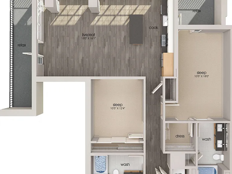 Aspect at Totem Lake Apartments — Photo 70