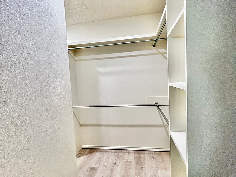 Master closet