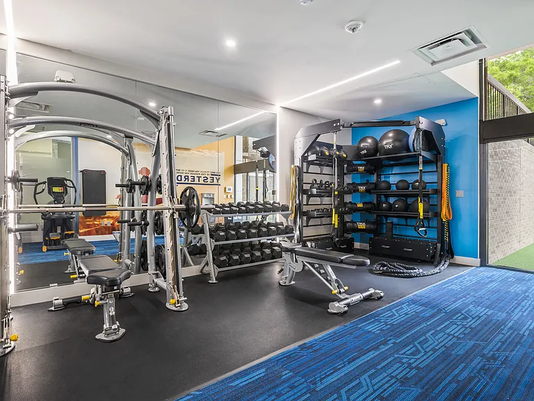 24-Hour Indoor/Outdoor Fitness Center