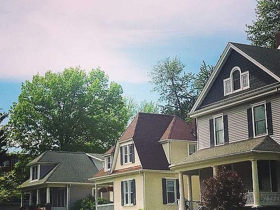 View across the street 