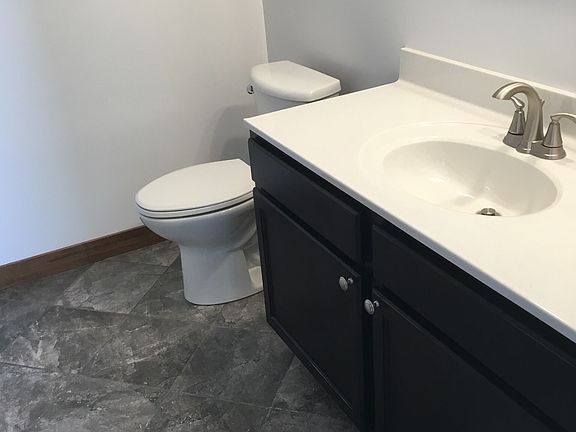 Basement bathroom
