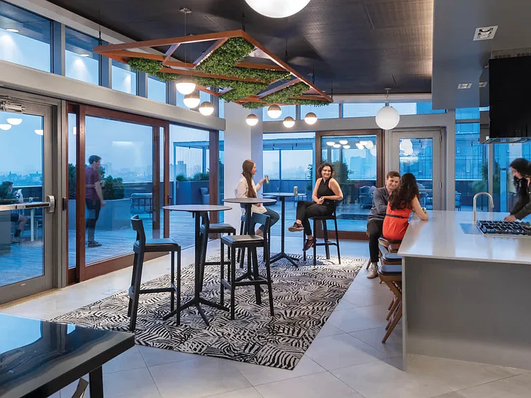 Resident Lounge
