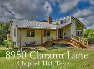 8950 Clarann Ln, Chappell Hill, TX 77426