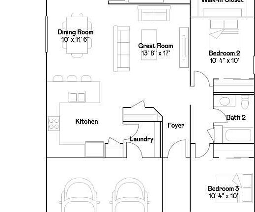 2nd image of 9839 W FLOWER Street