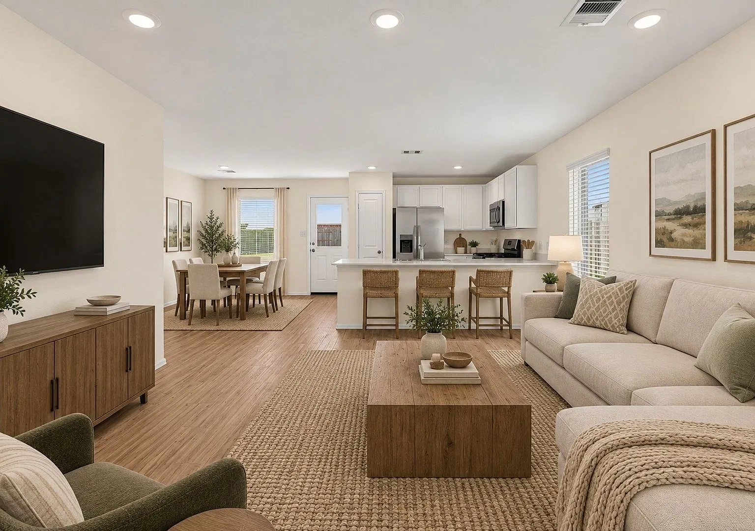Charming 3BR House in League City — Photo 1
