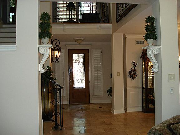 Beautiful entry