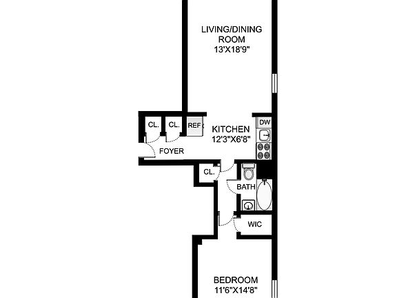 2nd image of 204 Columbia Hts #6B
