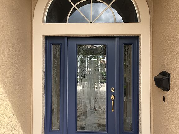 Front Entrance