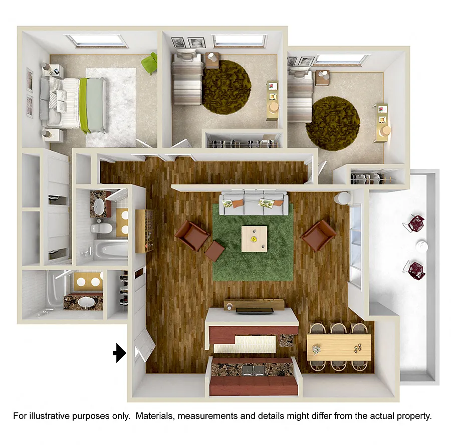 Floor plan 3X2