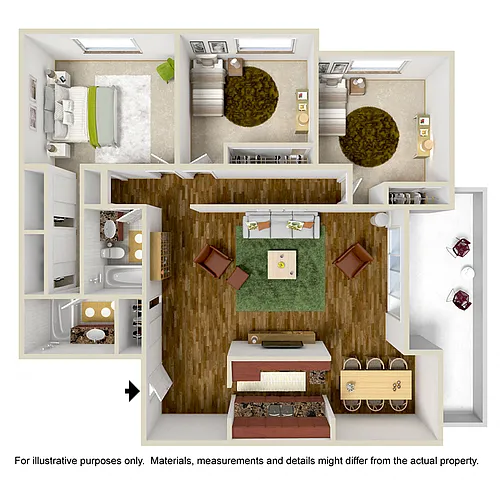 Floor plan 3X2
