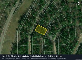 39 Letrista Way, Hot Springs Village, AR 71909