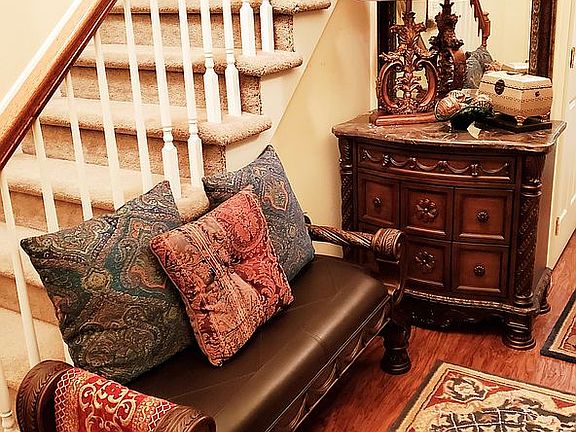 Foyer & Front Staircase