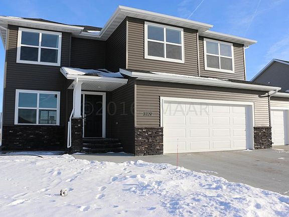 Side View of Front of Home