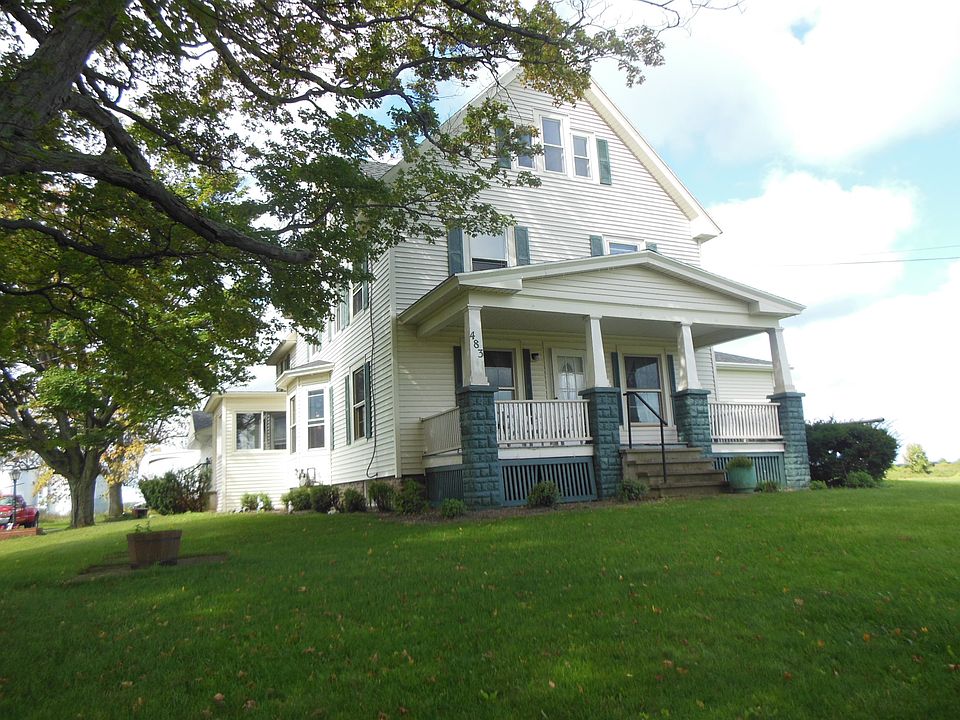 front view w/porch
