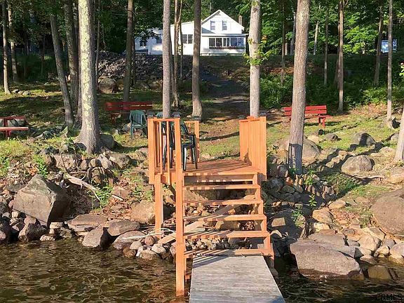 100 feet of access to Great Sacandaga Lake