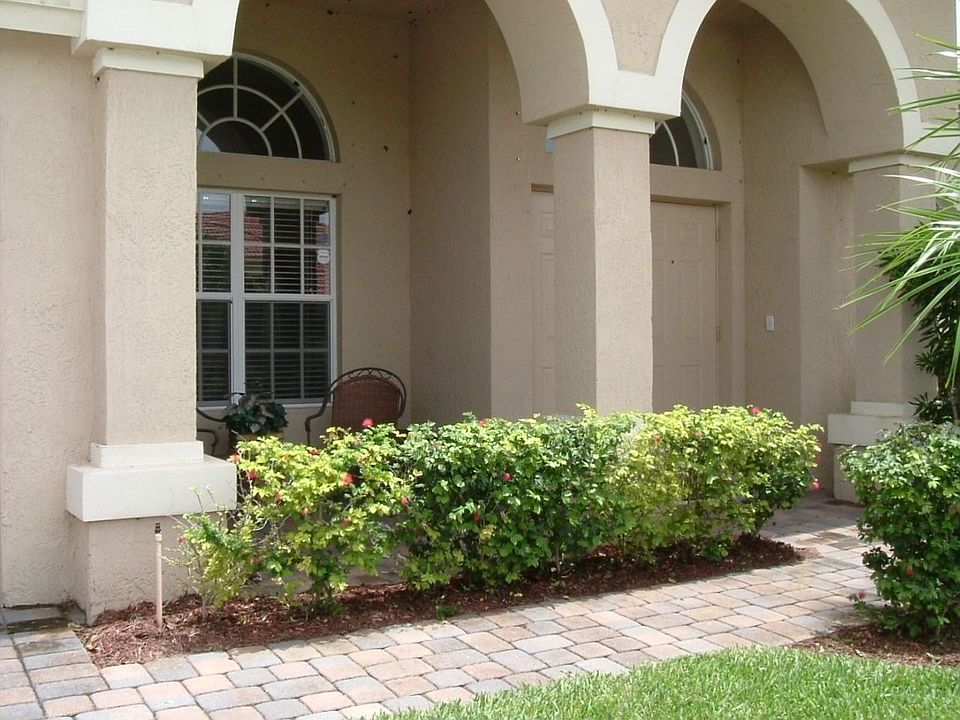 Porch & front door