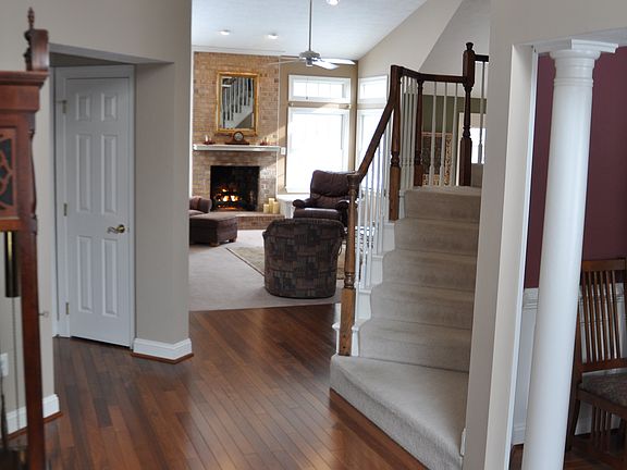 Brazilian Teak Foyer