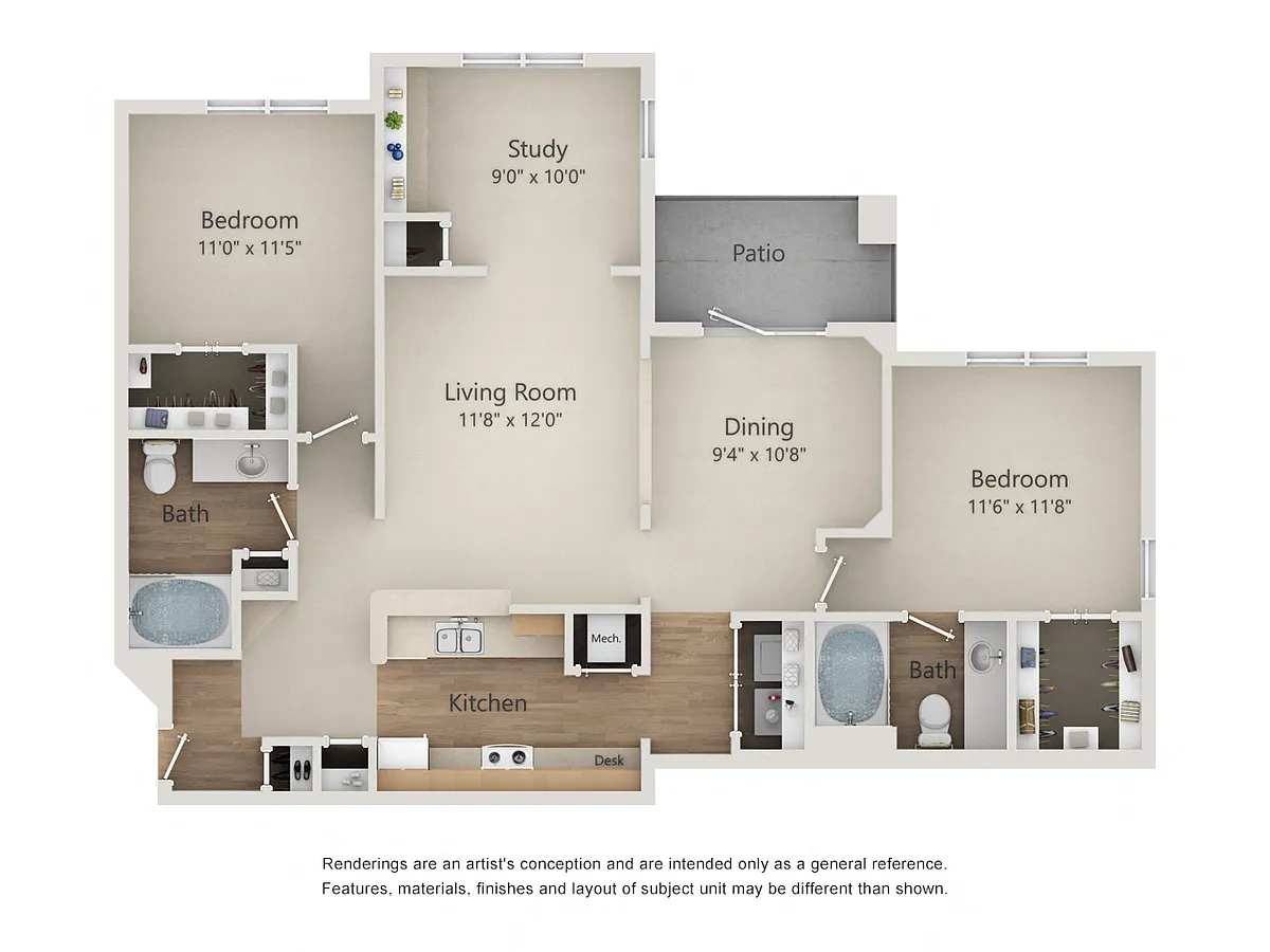 Floor plan Medina